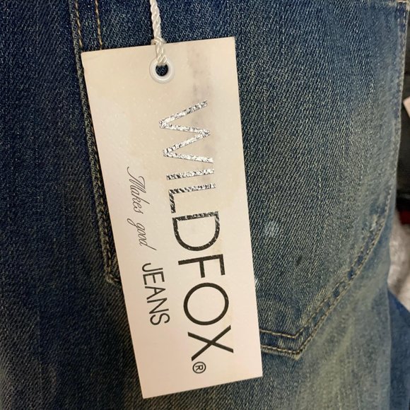 Wildfox Paint Splatter Boyfriend Jeans - Picture 6 of 7